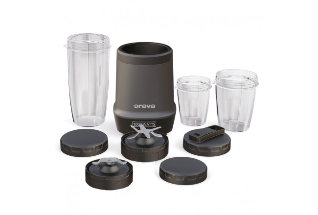 Smoothie mixér s 3 nádobami