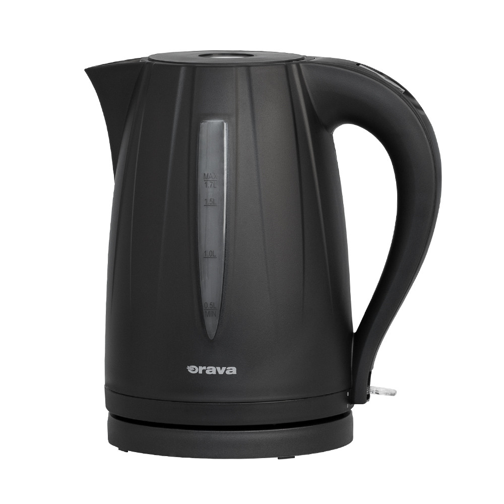 Rýchlovarná kanvica 1,7 l, čierna