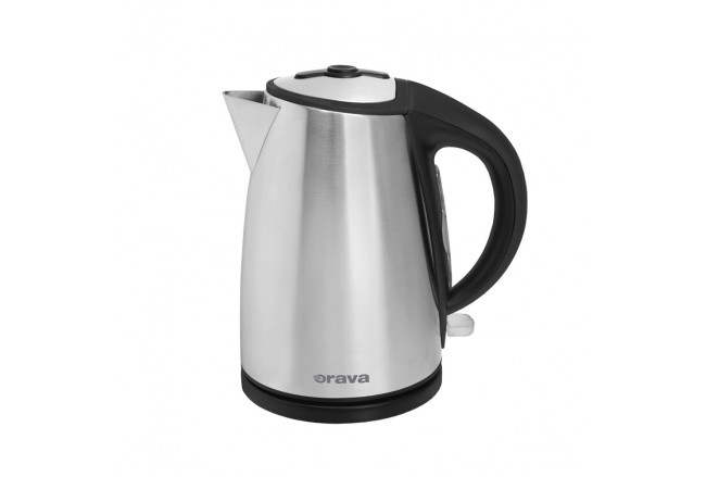 Stainless steel kettle 1.7 l, silver