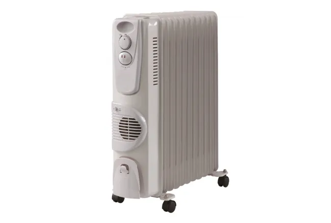 Elektrický olejový radiátor