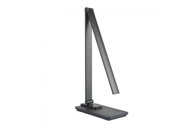 Bezdrôtová nabíjačka s LED lampou a USB