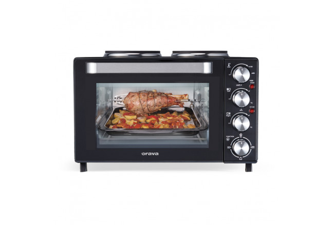 Elektrická rúra s dvojplatničkou 48 L