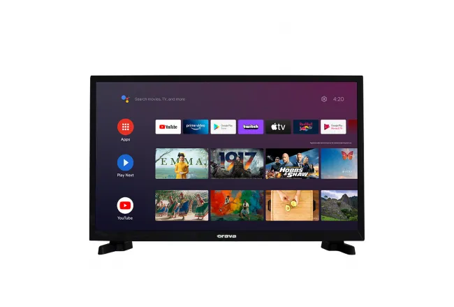 24" HD Ready Android Smart LED TV with WiFi