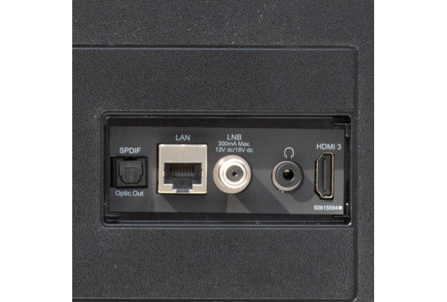 65" 4K Android Smart LED televízor s WiFi