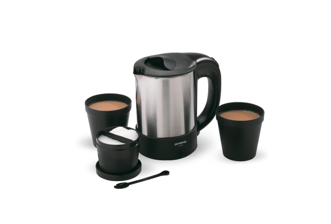 Elektrická cestovná kanvica s objemom 0,5l