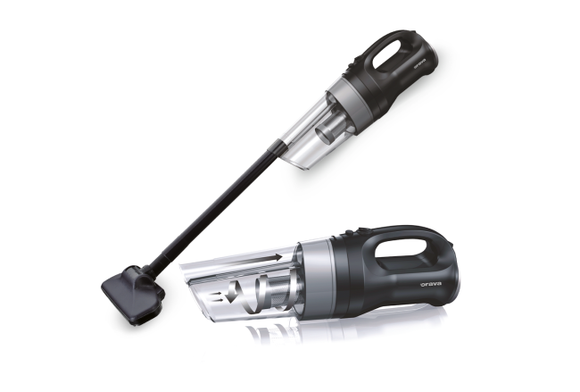 Ručný bezvreckový cyklónový vysávač