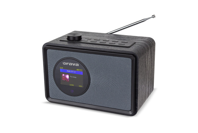 Internetové/DAB/FM rádio RR-30i