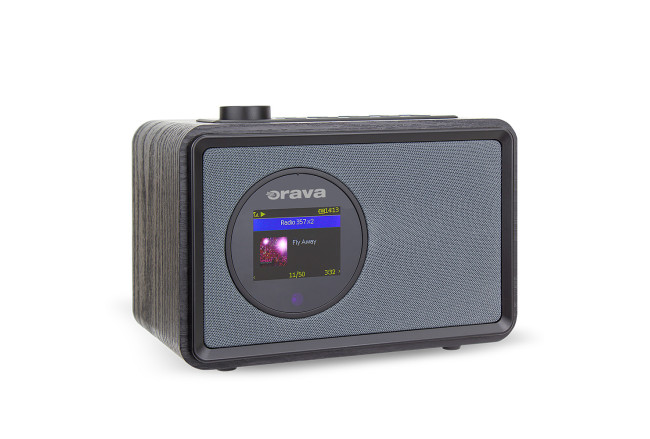 Internetové/DAB/FM rádio RR-30i