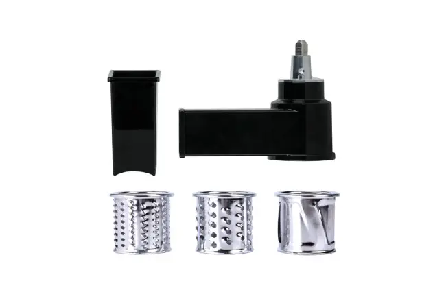 Grating and slicing accessories for Chef-3