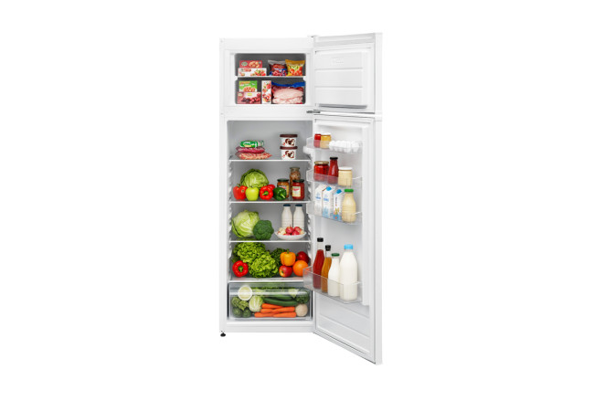 Combined refrigerator with freezer,  243 l