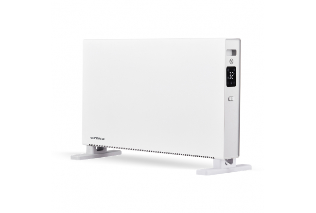 Digital electric convector