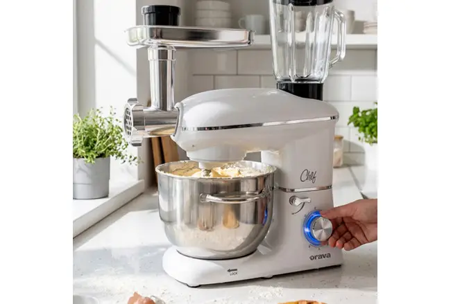 Food processor 2000 W Chef-3