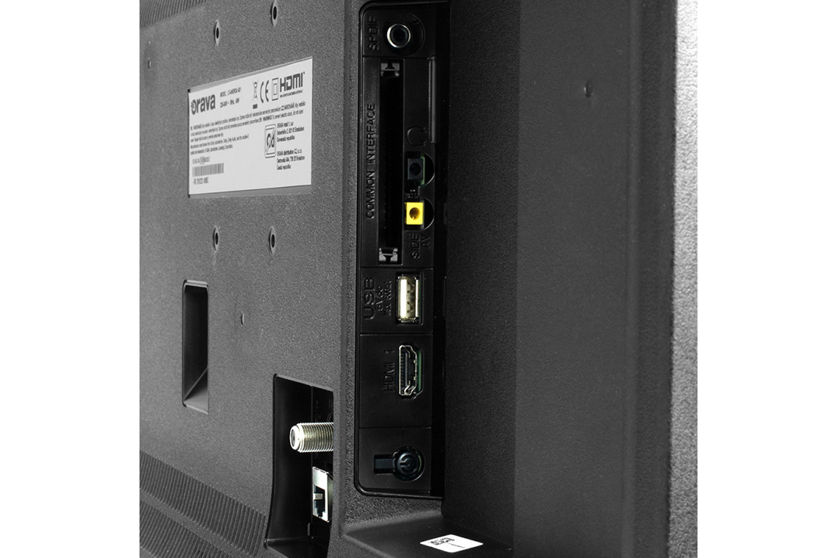 24" HD Ready Android Smart LED televízor s WiFi