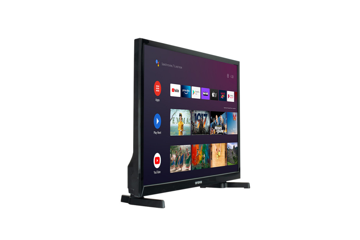 24" HD Ready Android Smart LED televízor s WiFi