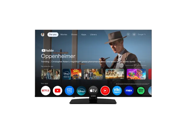 55" Ultra HD 4K Google TV...