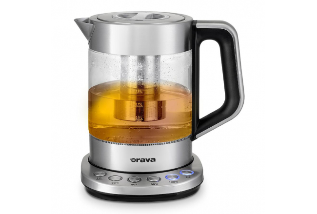 Kettle with temperature control