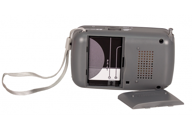 Prenosný rádioprijímač s USB/SD/micro SD