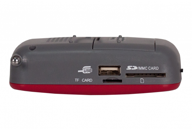 Prenosný rádioprijímač s USB/SD/micro SD