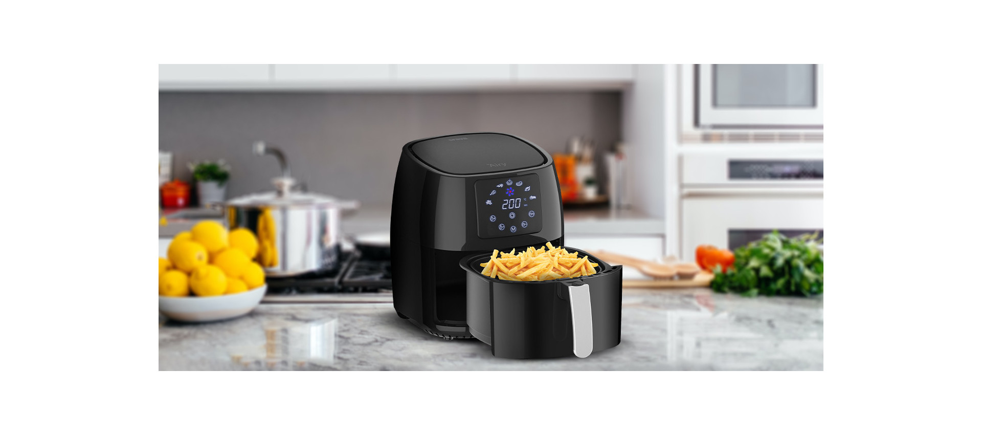 Fryers deep fat fryers, hot air fryers Orava.eu