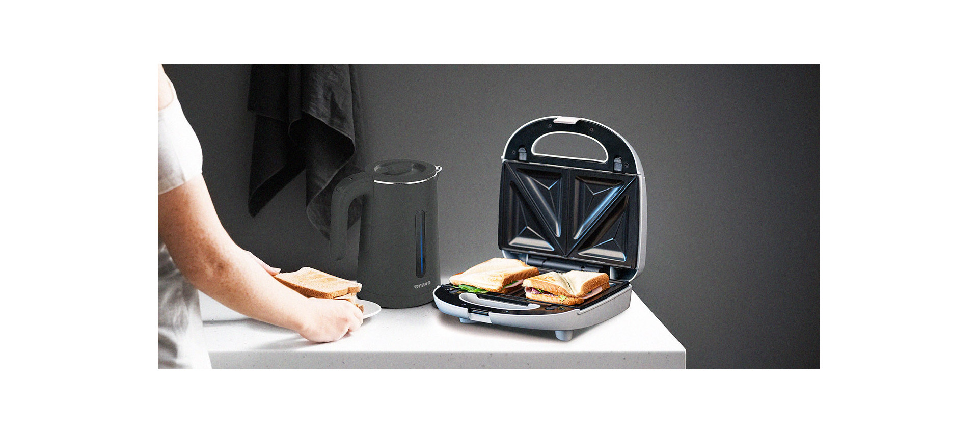 Sandwich toasters Orava.eu