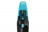 Handheld vacuum cleaner for dry and wet vacuuming