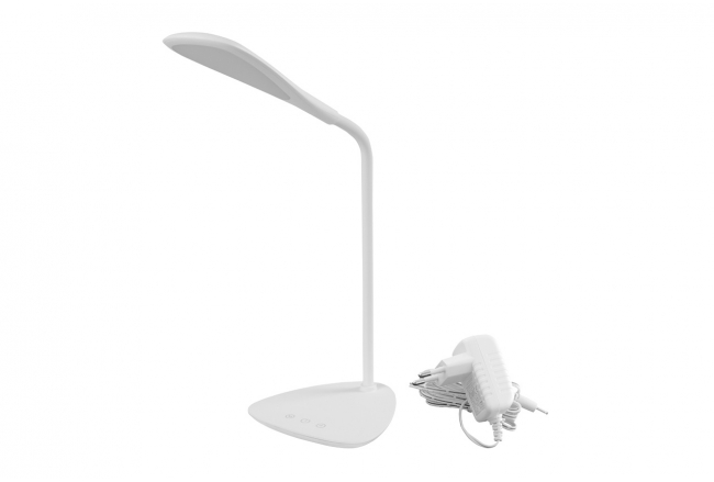 Moderná stolová LED lampa s časovačom vypnutia