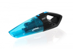 High-performance hand-held vacuum cleaner, blue-black