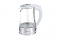 Hot water kettle 1,7 L glass