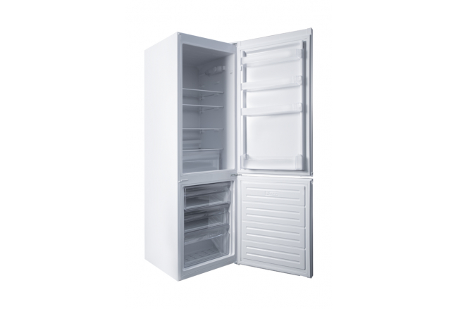 Combined refrigerator with Less Frost technology, 268 l
