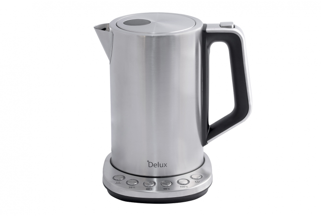 Stainless steel kettle with temperature control 1.7 l