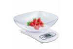 Digital kitchen scale, white