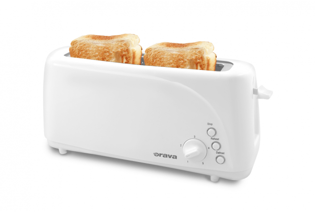 Toaster for 2 toasts