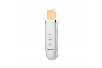 Ultrasonic spatula for cleansing the skin
