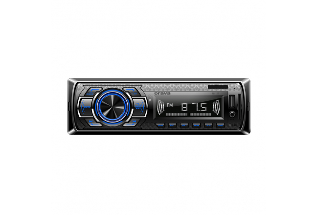 Bluetooth car radio with USB/SD