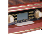 Retro radio with bluetooth