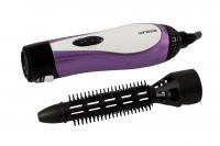 Hot airstyler for drying and styling hair