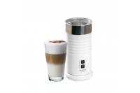 Electric milk frother, white