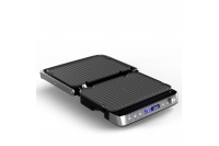 Digital electric contact grill, 2000 W