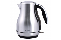 Design stainless steel kettle 1,7 l, silver