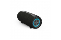 Portable speaker with power bank