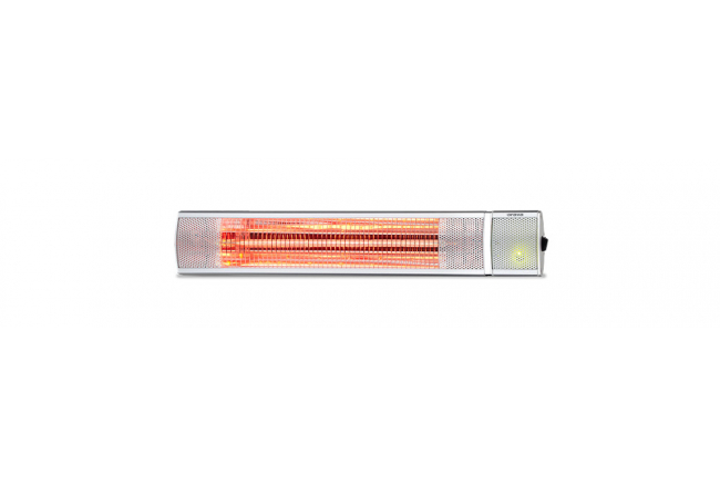 Infrared patio wall heater