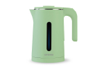 Green electric kettle 1, 8 l