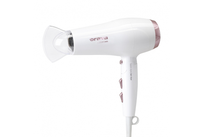 Hairdryer with ionization function