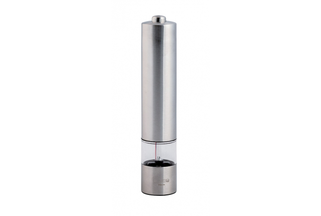 Electric salt and pepper grinder