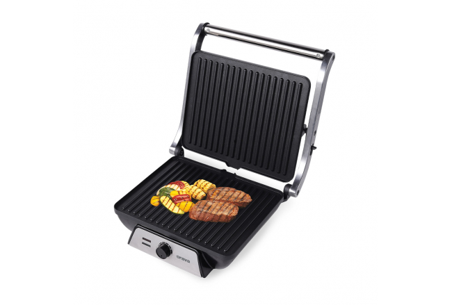 Electric contact grill, 2000 W