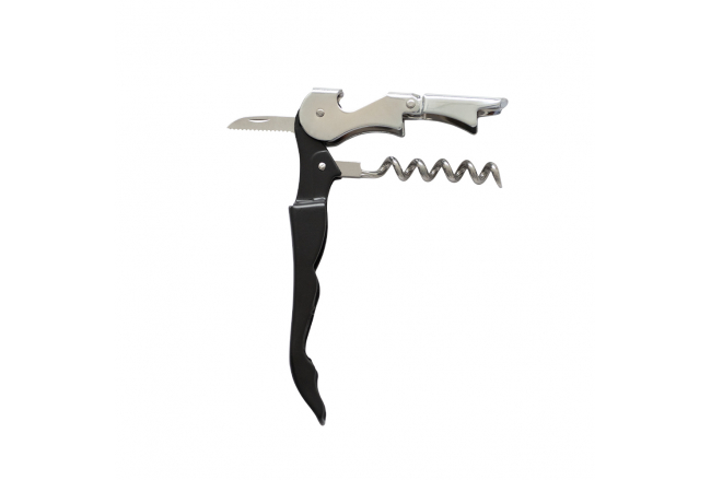 Lever opener for wine and beer