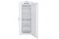 Cabinet freezer, 175 l