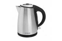 Stainless steel kettle 1.7 l, silver