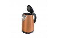 Stainless steel kettle 1.7 l, copper