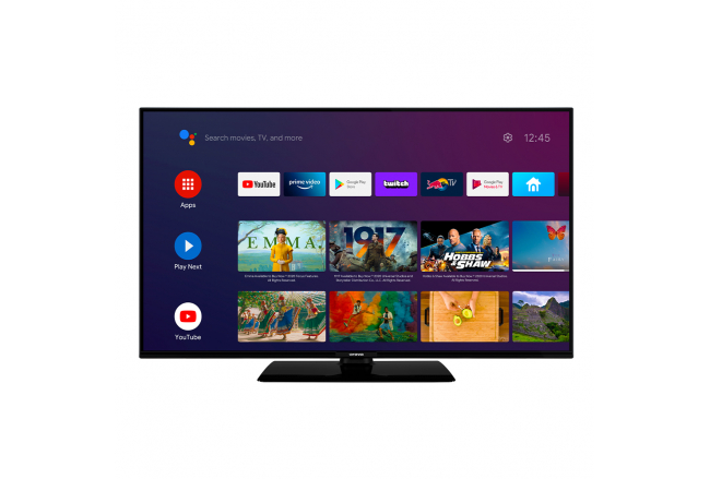 50" 4K Android Smart LED televize s WiFi